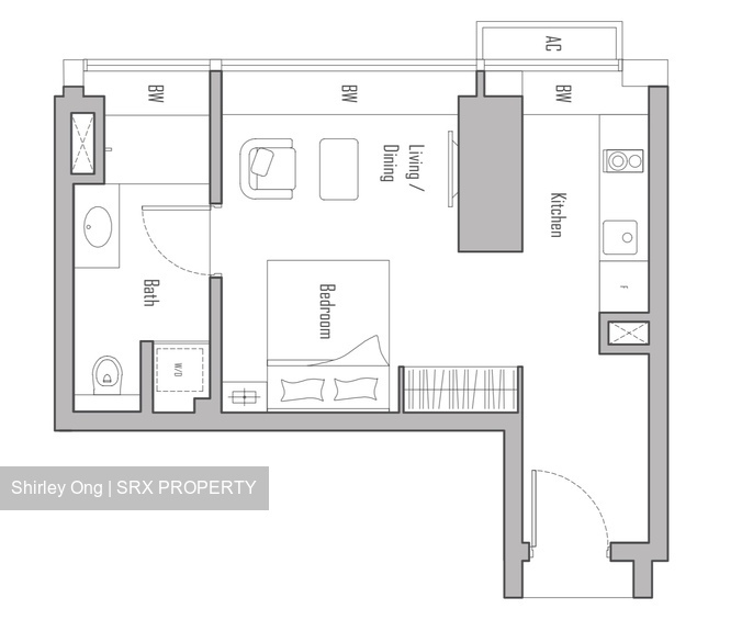 V On Shenton (D1), Apartment #306092841